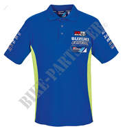 MotoGP Team Polo Shirt Men-Suzuki-